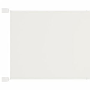 vidaXL vertikaalne varikatus valge 140x1200 cm Oxfordi kangas