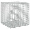 vidaXL Gabion 5 mm Traadi ja 5x2,5 cm V&otilde;rguga 50x50x50 cm