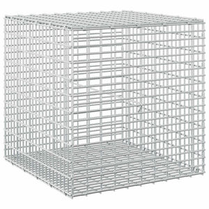 vidaXL Gabion 5 mm Traadi ja 5x2,5 cm V&otilde;rguga 50x50x50 cm