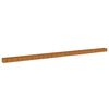 vidaXL taimekast, 1152 x 50 x 36 cm, Corten-teras