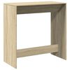 vidaXL baarilaud, Sonoma tamm, 102 x 50 x 103,5 cm tehispuit