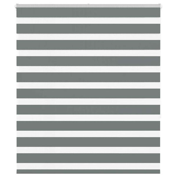 vidaXL Triibuline ruloo 130x150 cm kanga laius 125,9 cm polüester