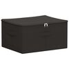 vidaXL Salvestuskarp Mittekootud kangas 43 x 34 x 23 cm 33,6 L