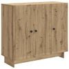 vidaXL K&otilde;ide Artisan tamm 89 x 34,5 x 80 cm Tehispuit