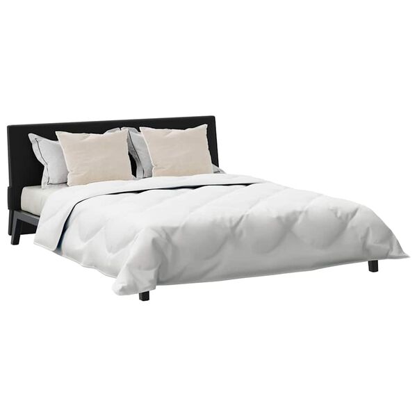 vidaXL Suletekk padjaga 3 pcs Valge Mikrofiiber