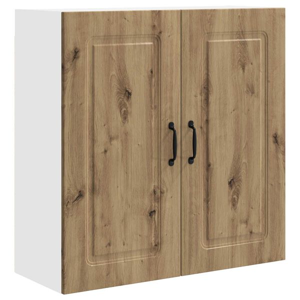 vidaXL K&ouml;&ouml;gikapp Kalmar K&auml;sit&ouml;&ouml;puu 80 x 31 x 80 cm Tehispuit