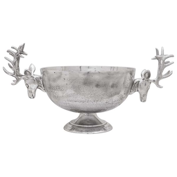 vidaXL Tass H&otilde;bedane 62 x 35 x 33 cm Alumiinium