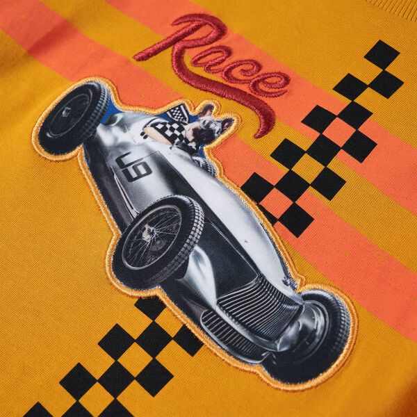 Pikkade varrukatega lastesärk, ooker, 104