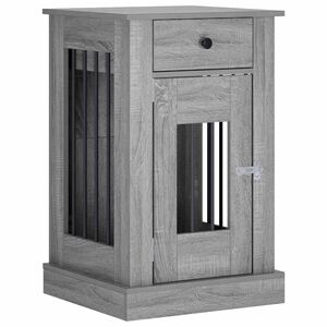 vidaXL Koera puuri m&ouml;&ouml;bel Hall Sonoma 50 x 47,5 x 80 cm Tehispuit