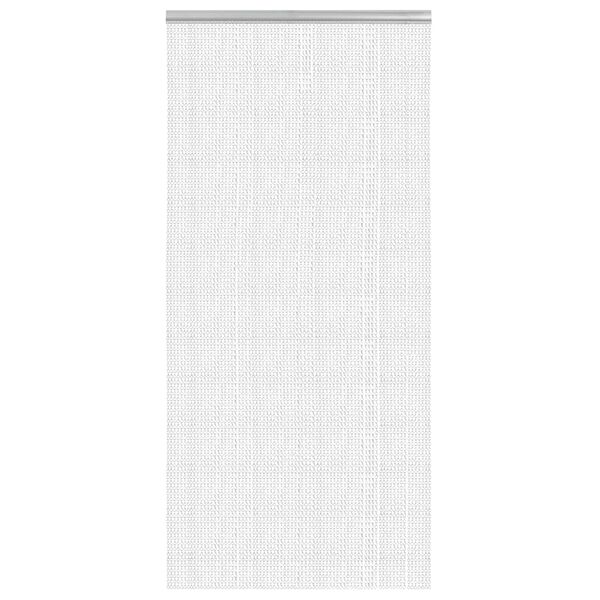 vidaXL kettidest putukav&otilde;rk uksele, 100x226 cm, alumiinium