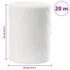 vidaXL &Auml;ravoolu toru Valge 16 x 2000 cm kangas