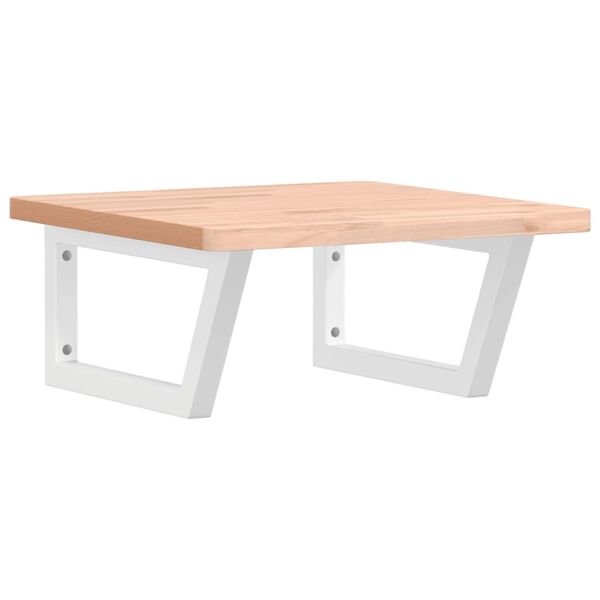 vidaXL seinale kinnitatav valamuriiul, teras ja p&ouml;&ouml;kpuit