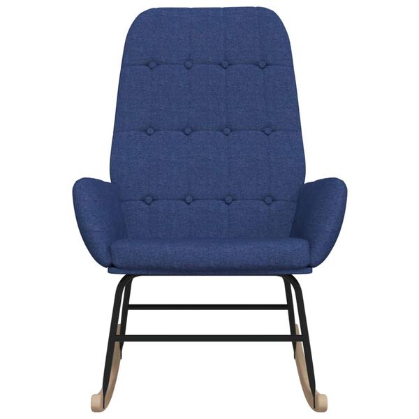 vidaXL kiiktool, sinine, kangas