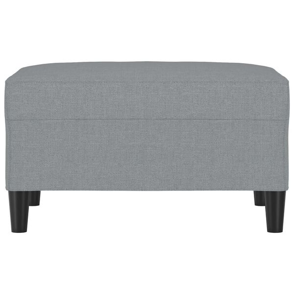 vidaXL jalapink, helehall , 70 x 55 x 41 cm, samet