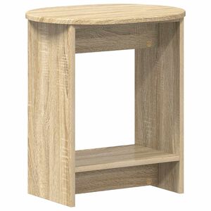 vidaXL K&uuml;lglaud Sonoma tamm 50 x 39,5 x 55 cm Tehispuit