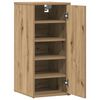 vidaXL kingakapid 2 tk Artisan Oak 32x35x70 cm Engineered Wood