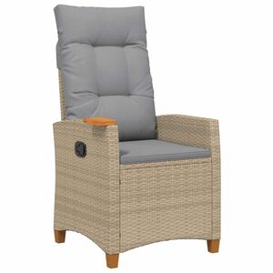 vidaXL Reguleeritav tugitool alusaia abil 62 x 64 x 112 cm pol&uuml;rotang