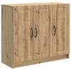 vidaXL K&otilde;ide Artisan tamm 89 x 34,5 x 77 cm Tehispuit