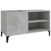 vidaXL plaadikapp, betoonhall, 84,5 x 38 x 48 cm, tehispuit