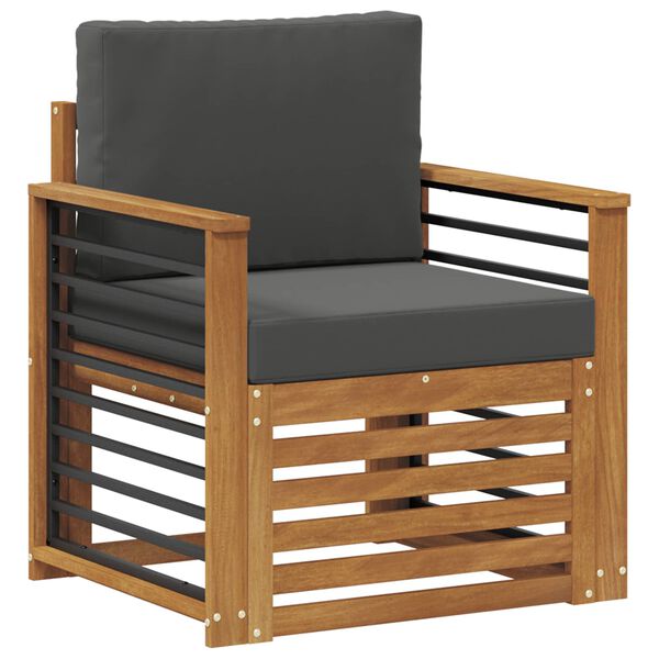 vidaXL V&auml;li diivanikomplekt padjaga Neutraalne 71 x 63 x 73 cm