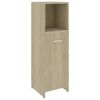 vidaXL vannitoakapp Sonoma tamm 30 x 30 x 95 cm tehispuit