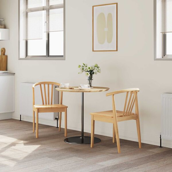 vidaXL S&ouml;&ouml;gitool 2 pcs Neutraalne Tahke kummipuu