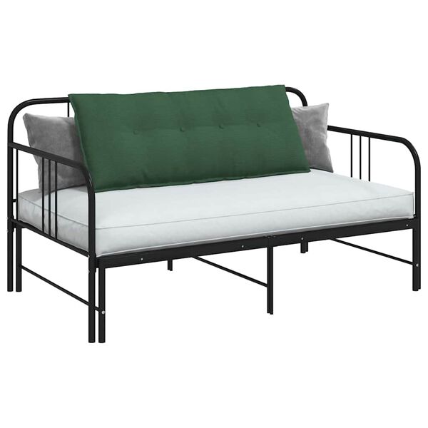 vidaXL Seljatugi padi Jungle roheline 120 x 50 cm Korter kangas