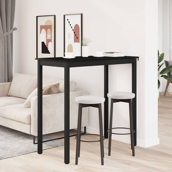 vidaXL Seisev baarilaud Tehispuit