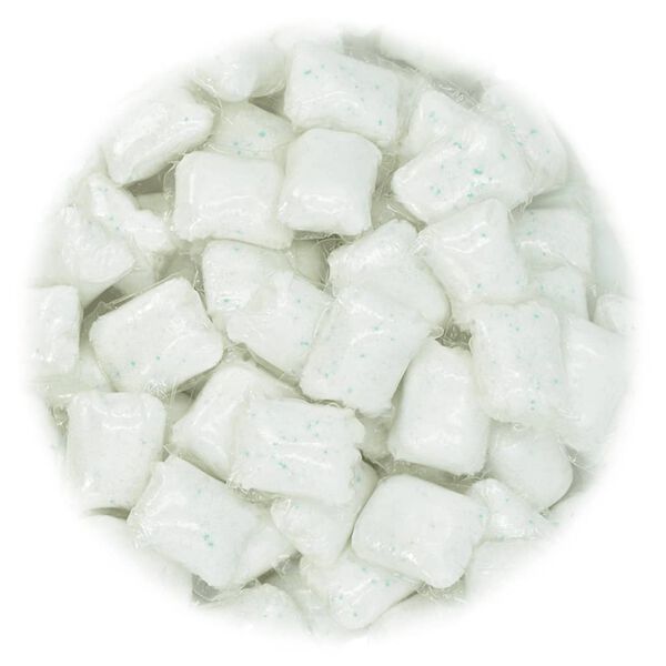 vidaXL k&otilde;ik &uuml;hes pesukapslid 400 tk v&auml;rvilisele pesule