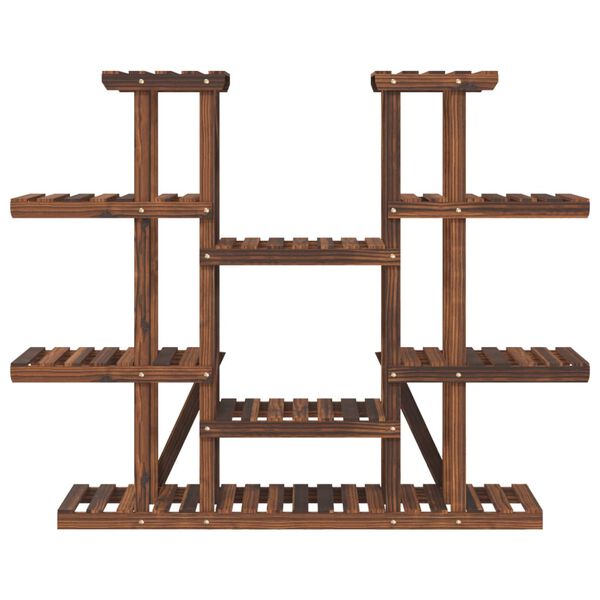 vidaXL lillealus, 110x25x110,5 cm, nulupuit