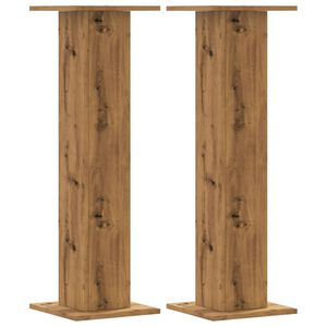 vidaXL taimealused 2 tk, k&auml;sit&ouml;&ouml;tamm, 30 x 30 x 95 cm, tehispuit