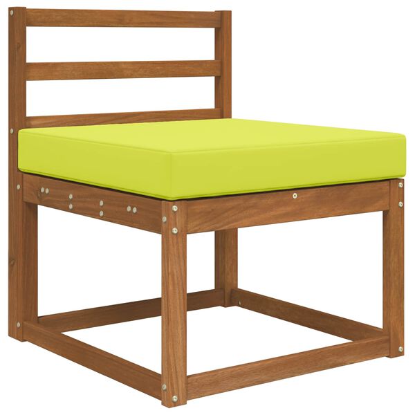 vidaXL V&auml;lim&ouml;&ouml;blitugi patja Roheline 60 x 60 x 8 cm Pol&uuml;ester