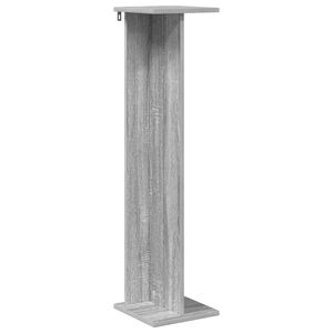 vidaXL Taimede alus Hall Sonoma 25 x 25,5 x 100,5 cm T&ouml;&ouml;deldud puit