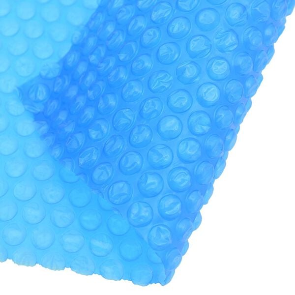 vidaXL kandilise basseini kate, 600 x 400 cm, PE, sinine