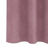 vidaXL Pimendavad kardinad 2 pcs Tumepink 140 x 140 cm Samet