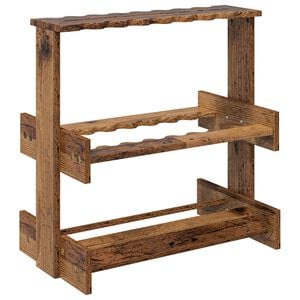vidaXL Billiardi keppide hoidja Tehispuit 60 x 35 x 60 cm Vana puit