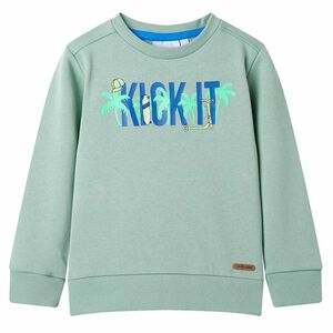 Laste dressipluus, hele khaki, 104