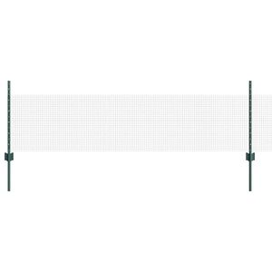 vidaXL Aed koos postiga Roheline 0,5 x 10 m Teras
