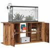 vidaXL Akvaarium Stend Vana puit 121x41x58 cm Engineered Wood