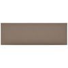 vidaXL Seina Peatsi 12 pcs Cappuccino 90 x 30 cm kangas