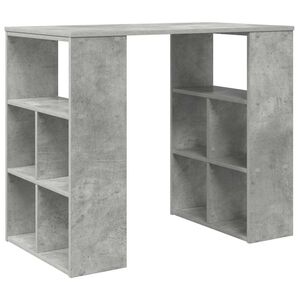 vidaXL Laud Betoonhall Tehispuit 90 x 50 x 75 cm