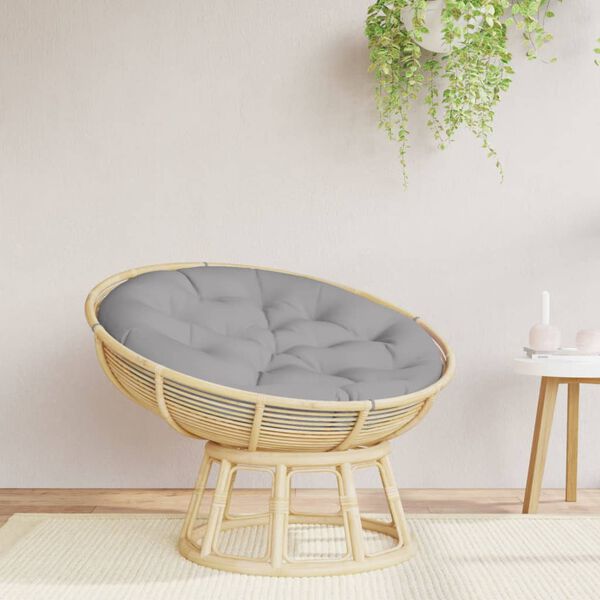 vidaXL &uuml;mmargune istmepadi, hall, &Oslash;100x11 cm, oxford kangas