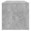 vidaXL jalatsipink, betoonhall, 105 x 35 x 35 cm, tehispuit