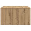 vidaXL diivanilaud sahtlitega k&auml;sit&ouml;&ouml;tamm 70,5x70x40 cm