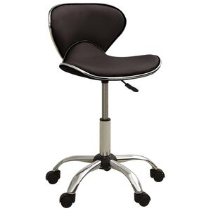 vidaXL kontoritool, pruun, kunstnahk