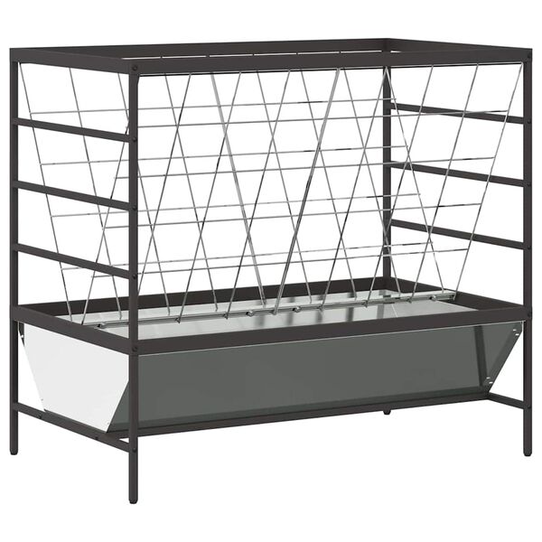 vidaXL Loomade toitja H&otilde;bedane 100 x 60 x 90 cm Tsinkteras