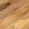 vidaXL ovaalne lauaplaat, 140x60x3,8 cm, mangopuit