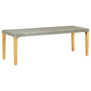 vidaXL aiapink 80 cm, pol&uuml;rotang, hall