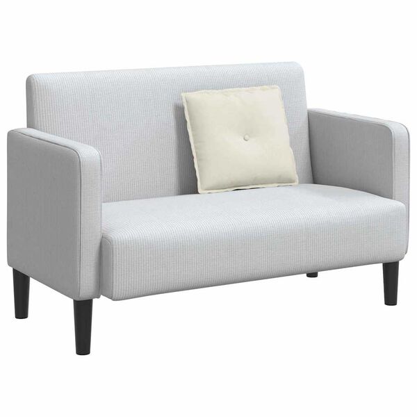 vidaXL Seljatugi padi cream 50 x 45 cm Korter kangas