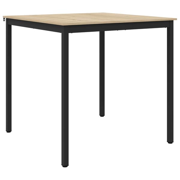 vidaXL Seisev baarilaud Tehispuit